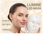 Glow up led mask