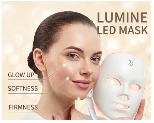Glow up led mask