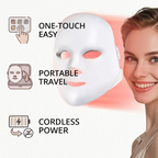 Glow up led mask
